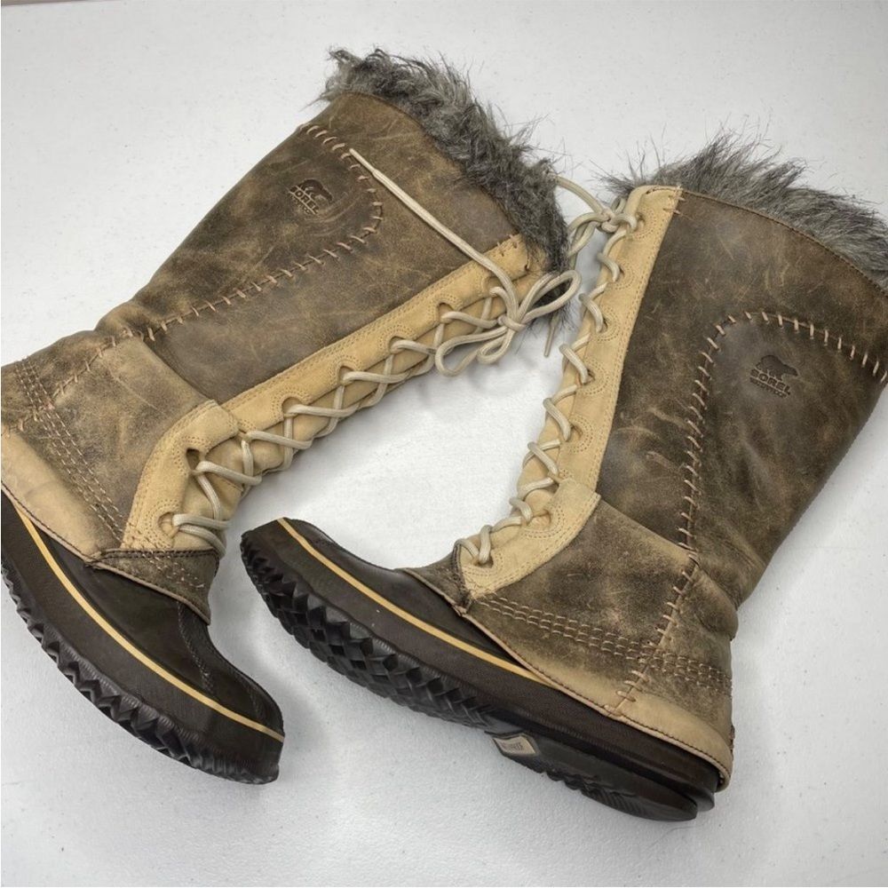 Sorel Cate The Great Curry Biscotti Winter Boot